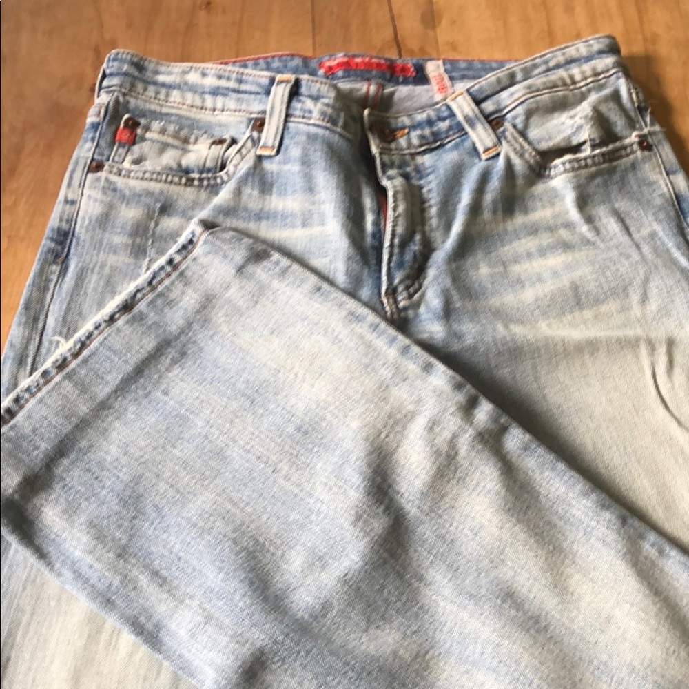 Boot leg jeans